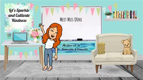Meet Miss Ouni 